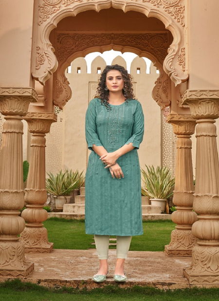 Gravity By kajree Embroidery Designer Kurtis Catalog Catalog